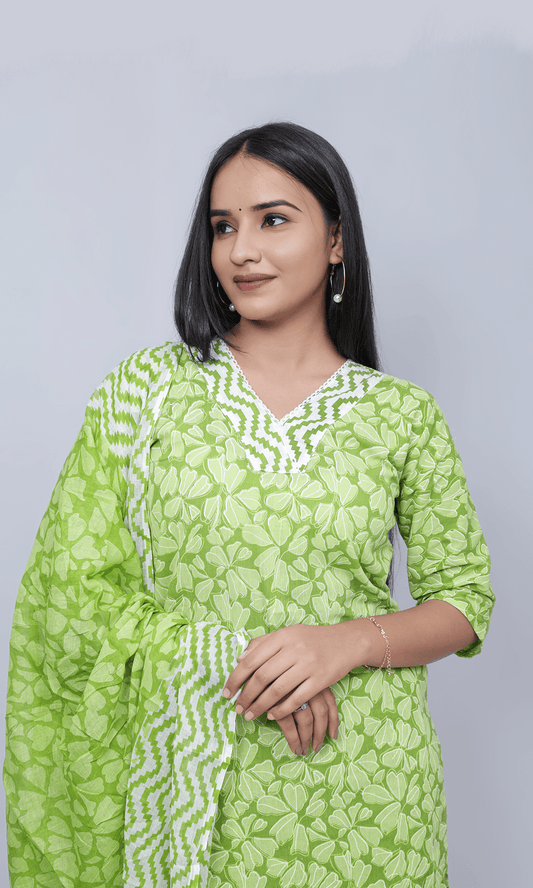 Ethnic Salwar Suit Set