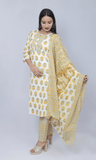 Floral Grace Ethnic Suit Set