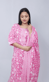 Petal Touch Floral Suit with Dupatta