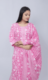 Petal Touch Floral Suit with Dupatta