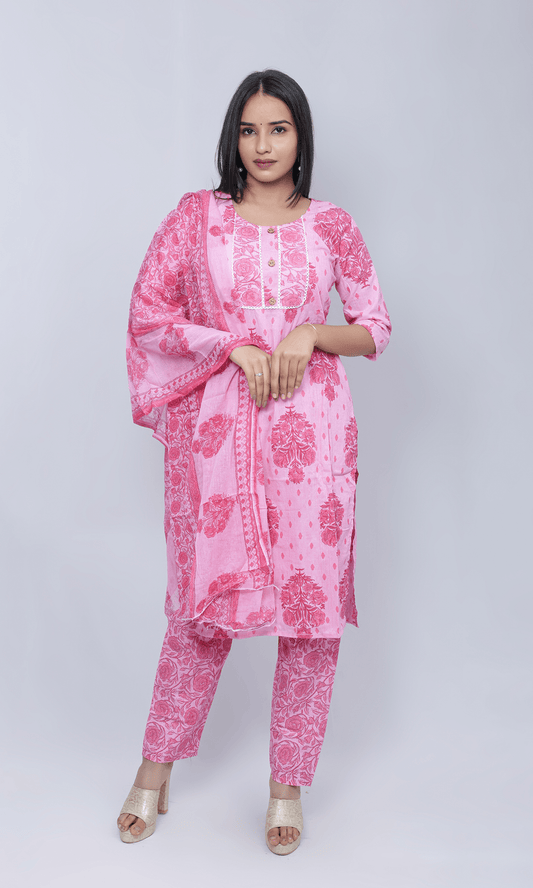 Printed Suit salwar set