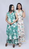 Floral Printed Co ord Combo