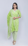 Ethnic Salwar Suit Set