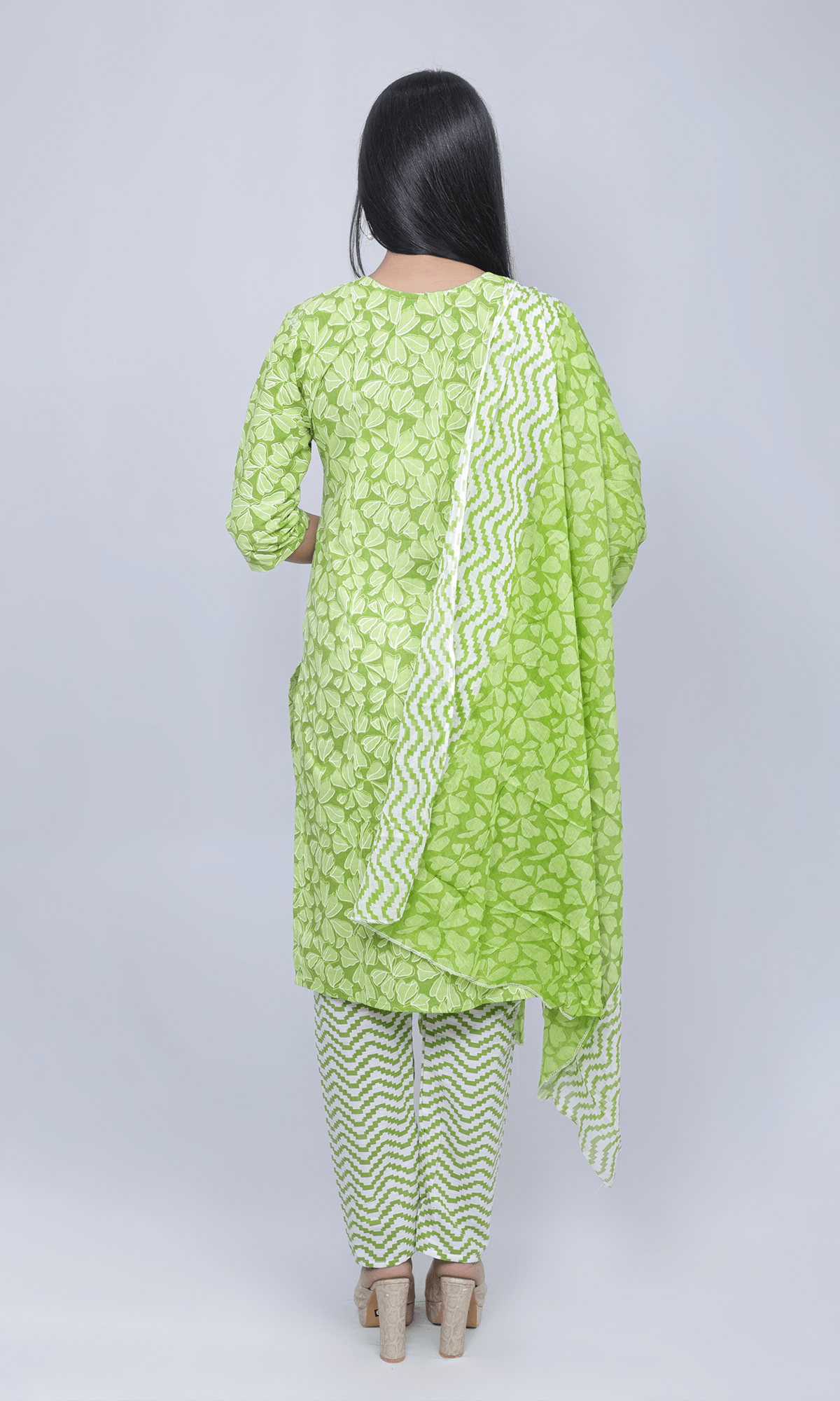 Ethnic Salwar Suit Set