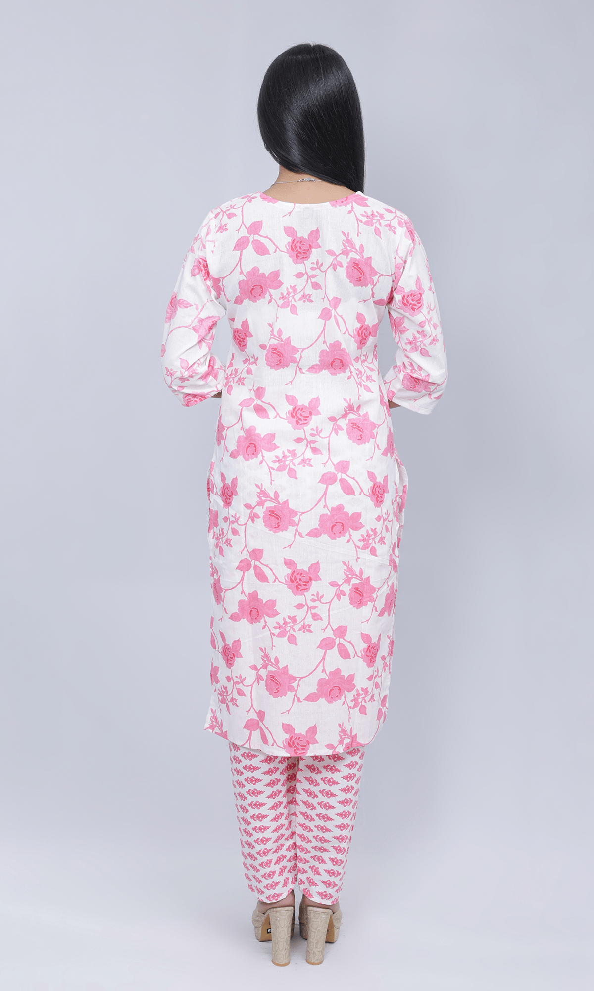 Petal Printed Salwar Suit