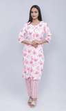 Petal Printed Salwar Suit