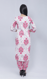 Floral Print Kurti with Pant