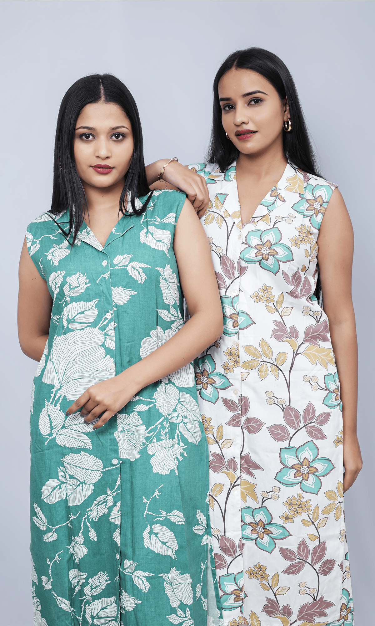 Floral Printed Co ord Combo