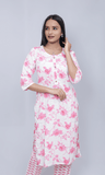 Petal Printed Salwar Suit