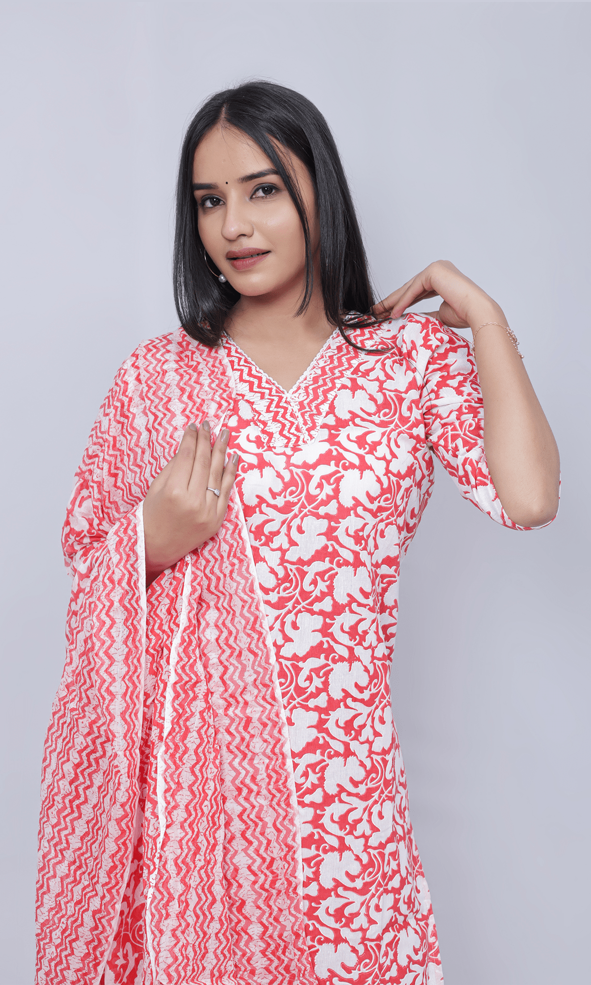 Floral Bliss Salwar suit Set