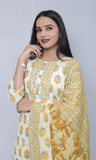Floral Grace Ethnic Suit Set