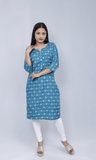 Cotton Printed kurti