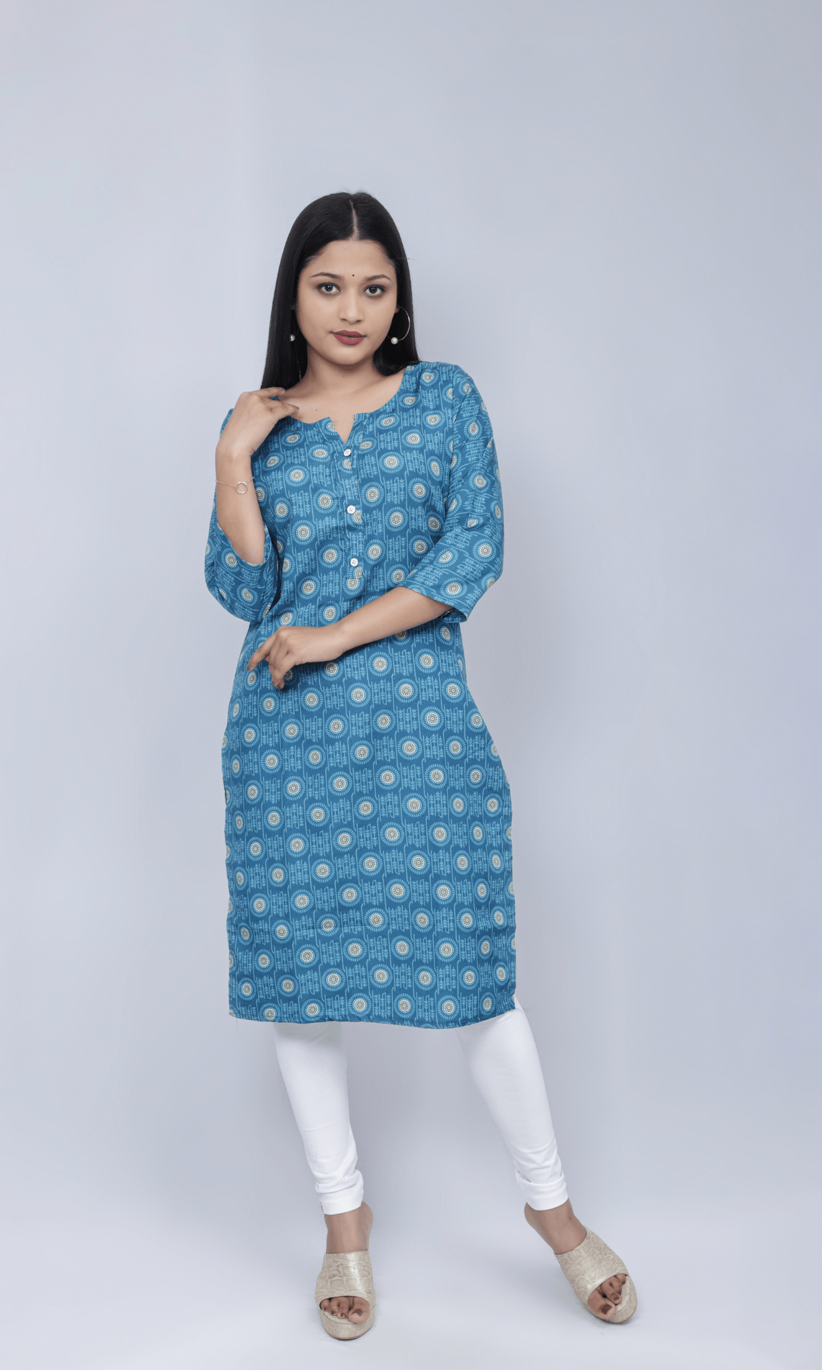Cotton Printed kurti