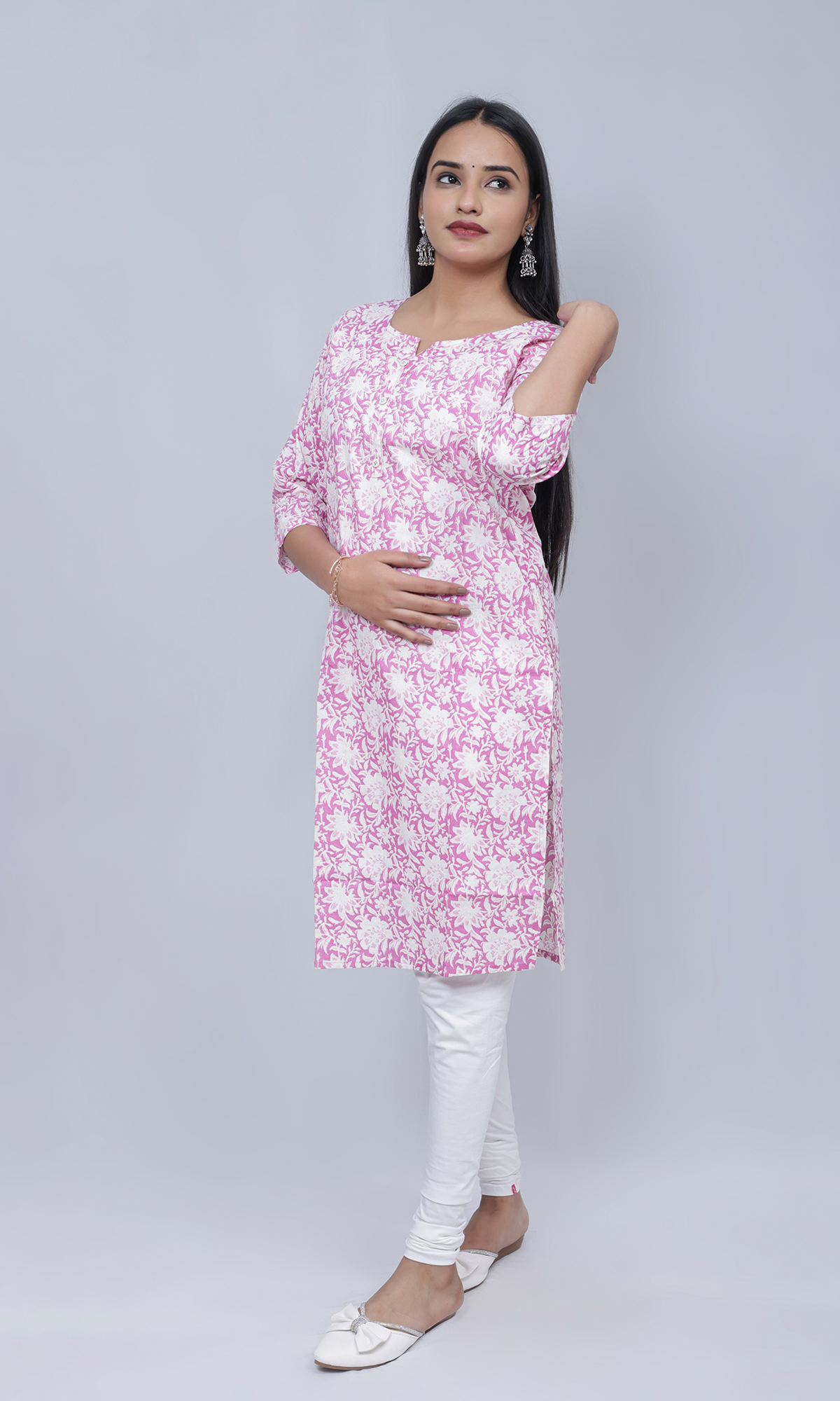 Cotton Printed Kurti