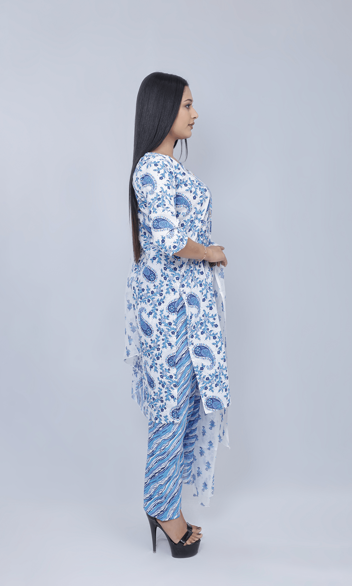 Daily Wear Printed Salwar Suit  Set