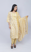 Printed Salwar Suits With Dupatta