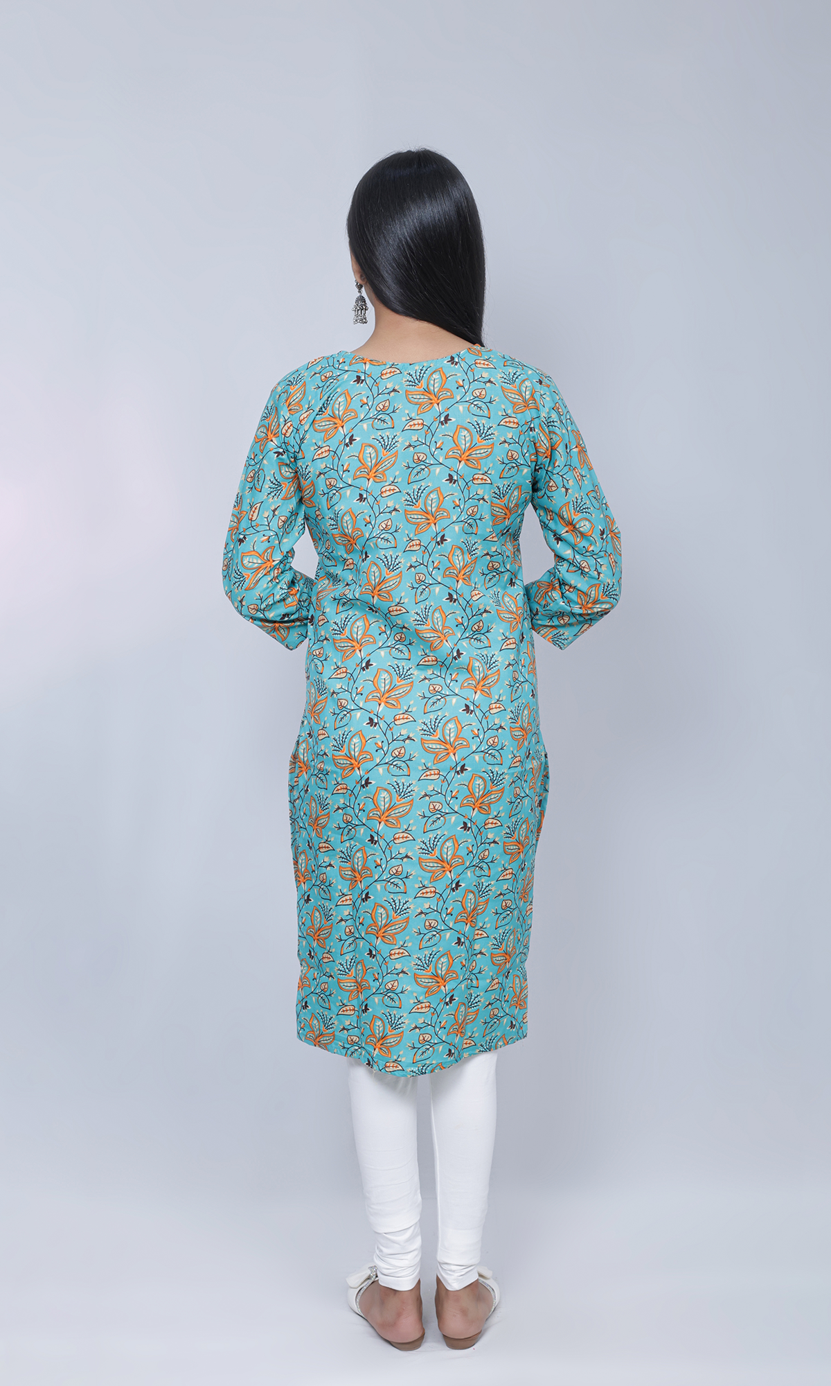 Floragrace Cotton Kurti