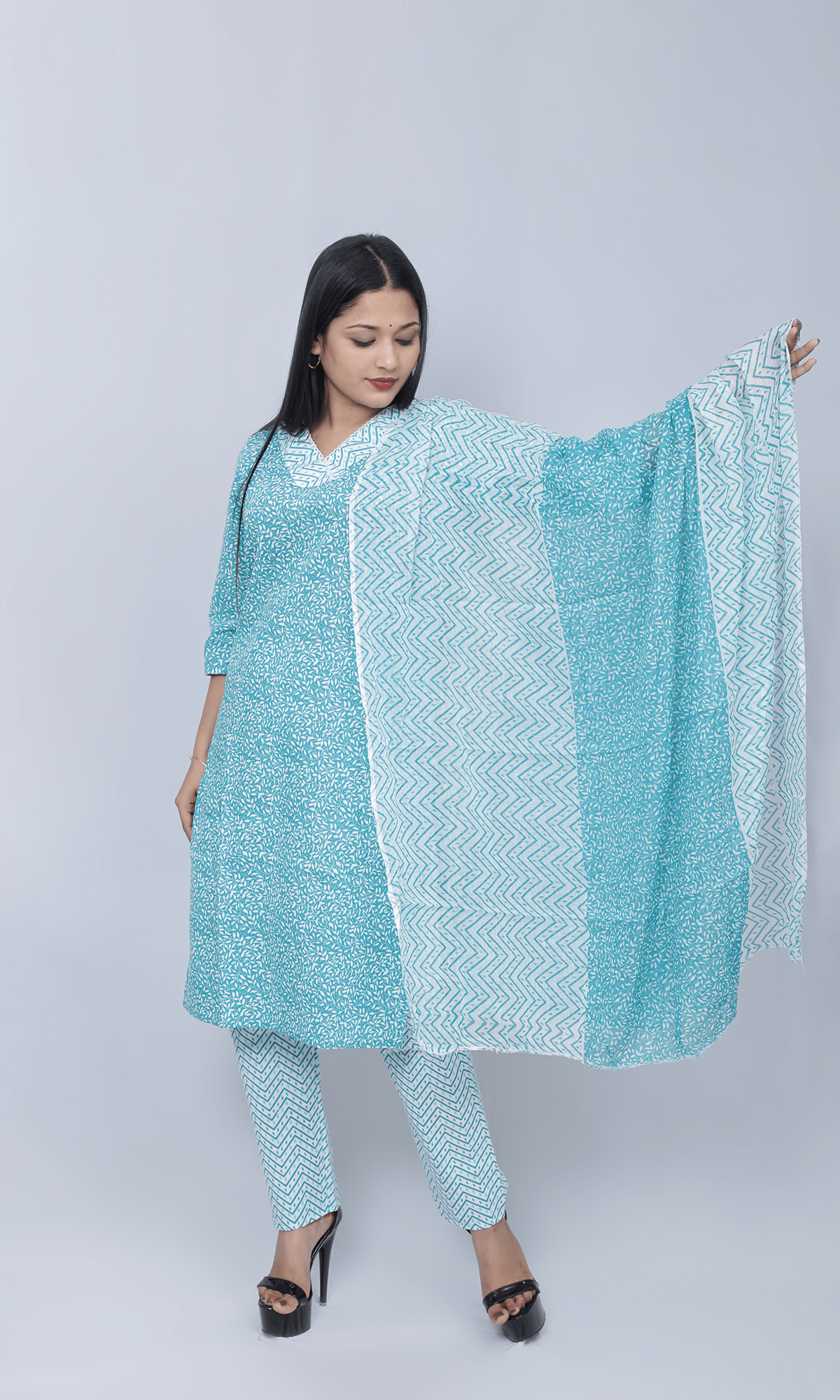 Comfort Cotton Suit Salwar Set