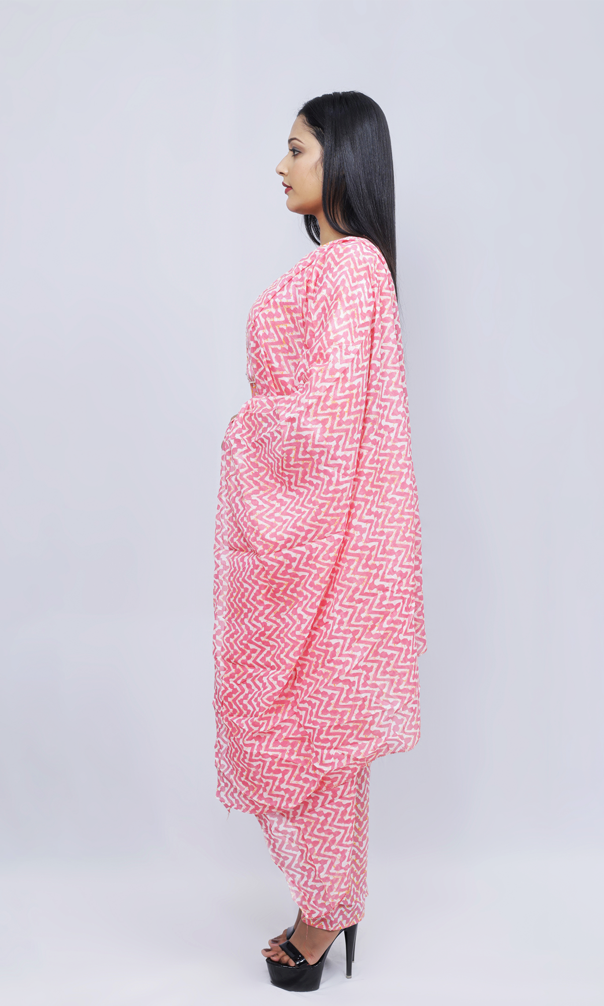 Cotton Bloom  Salawar Suit Set