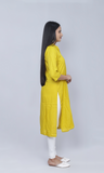 Plain Cotton  Kurti