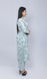 Floral Essence Kurti with Pant