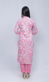 Floral Bliss Cotton Suit