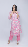Floral Bliss Cotton Suit