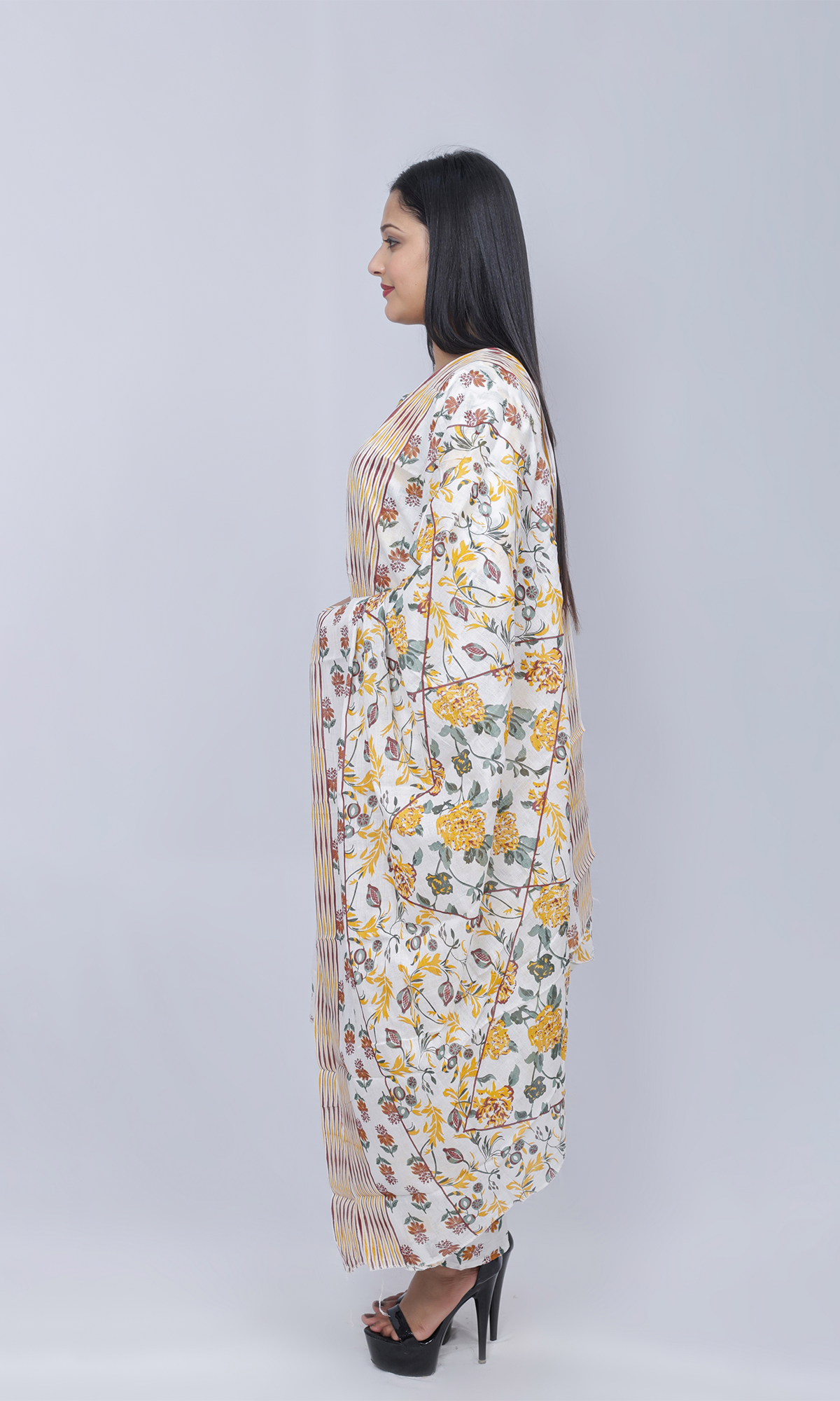 Floral Print Salwar Suit