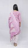 Floral Print salwar Suit with Dupatta