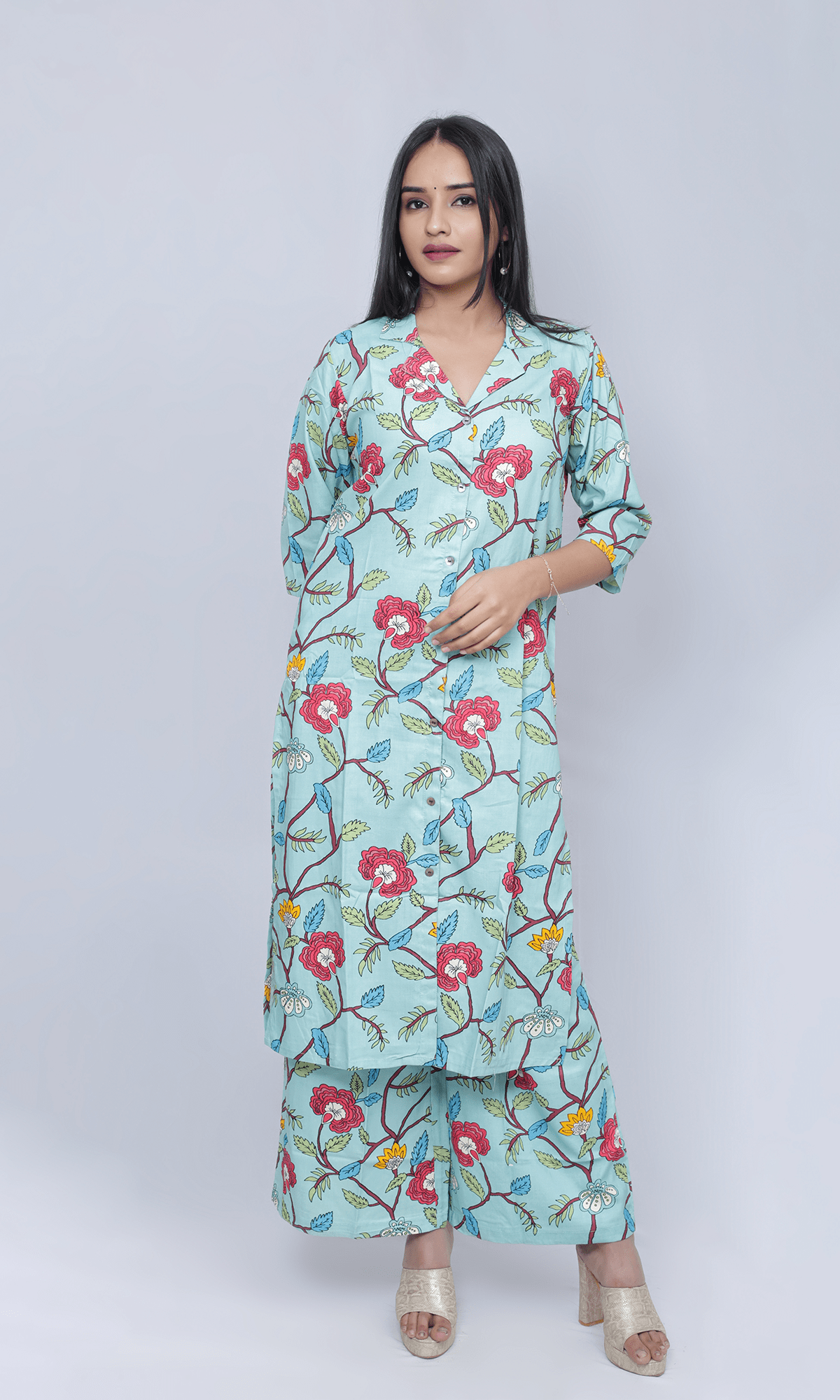 Stylish Print Co ord Set