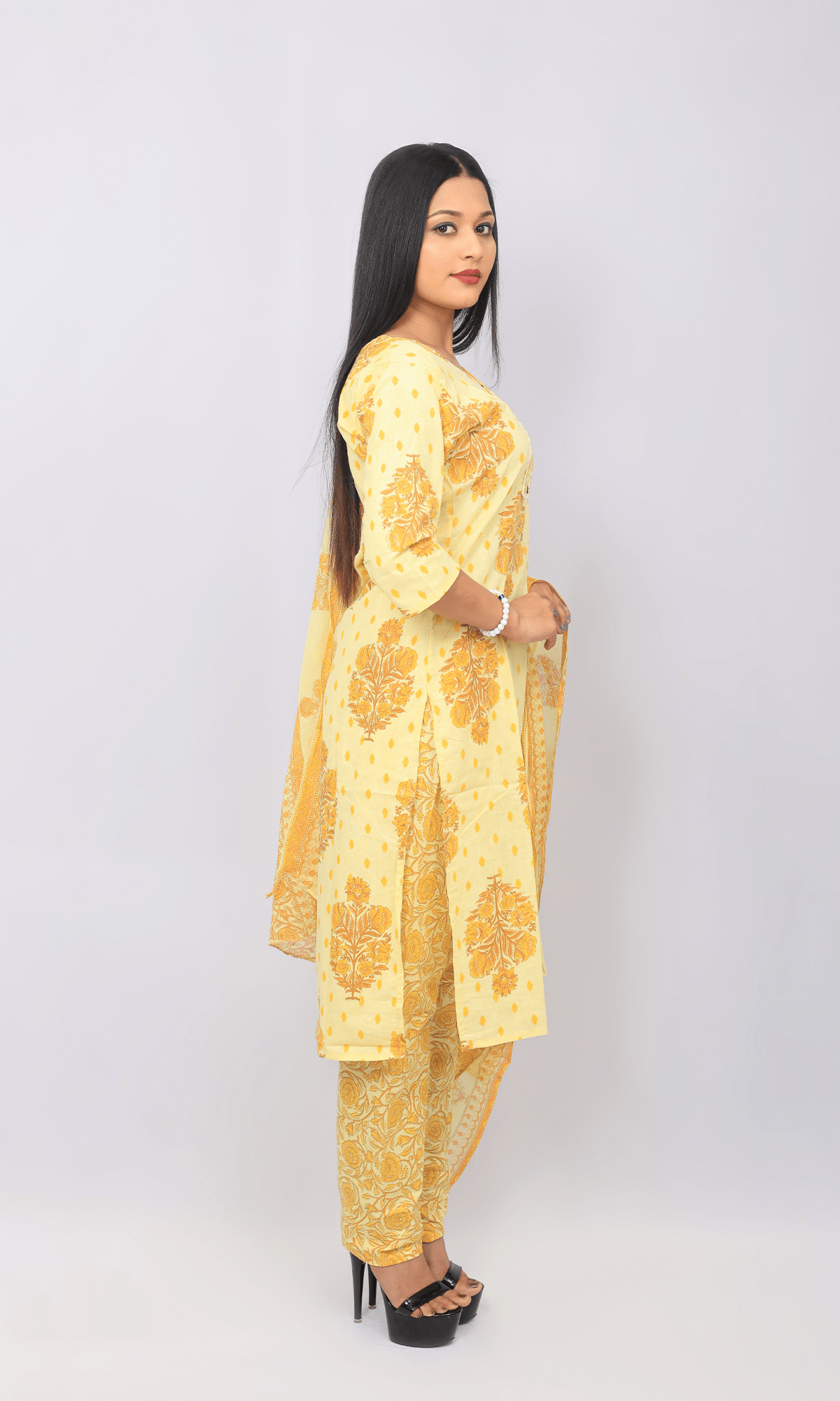 Blossom Grace Salwar Suit Set