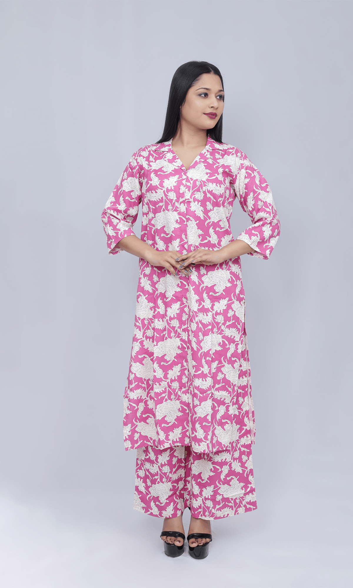 Flower Printed Co-ord set