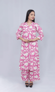Flower Printed Co-ord set