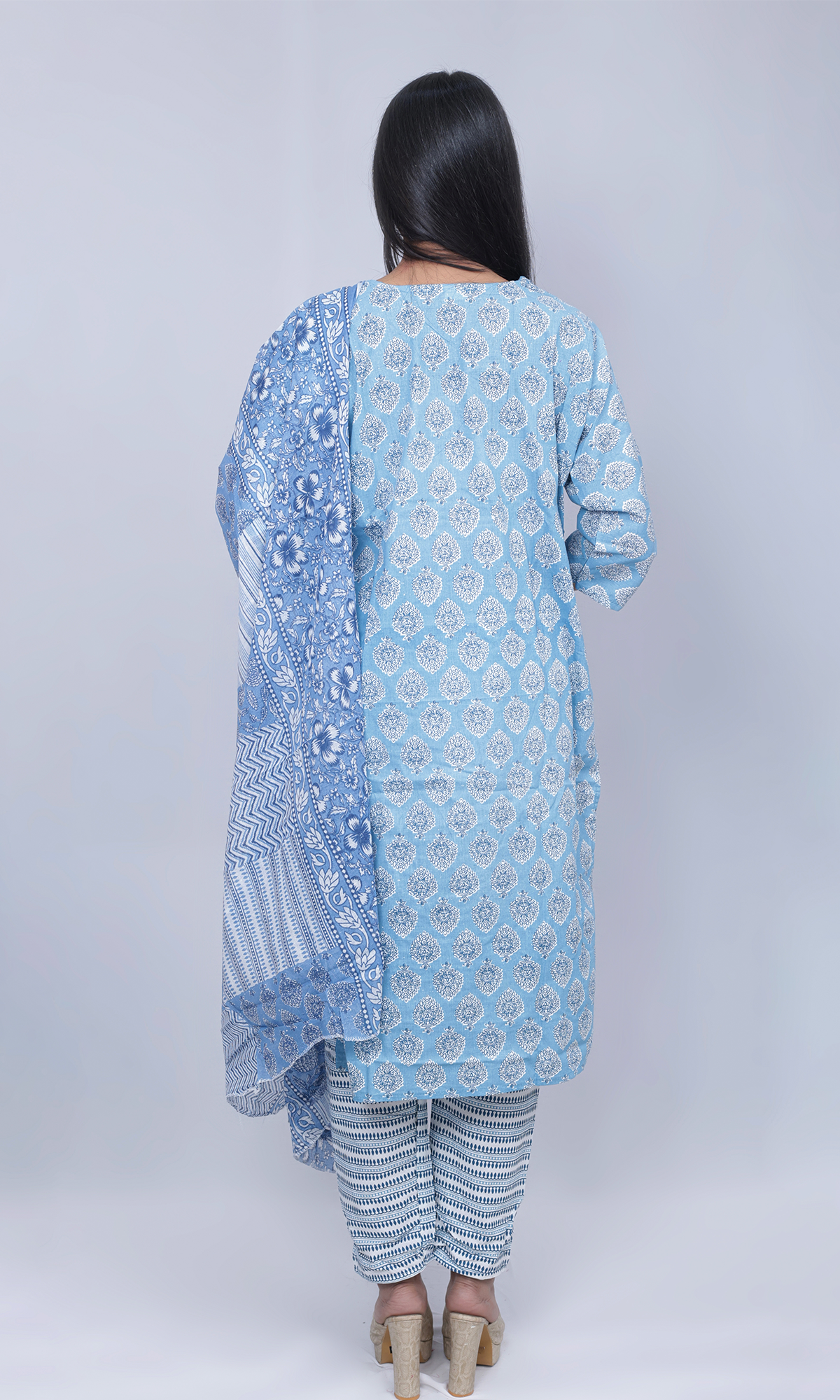 Bloom Beauty Printed Salwar Suit set