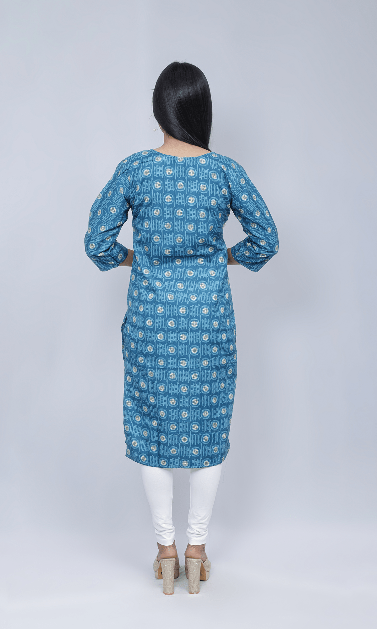 Cotton Printed kurti