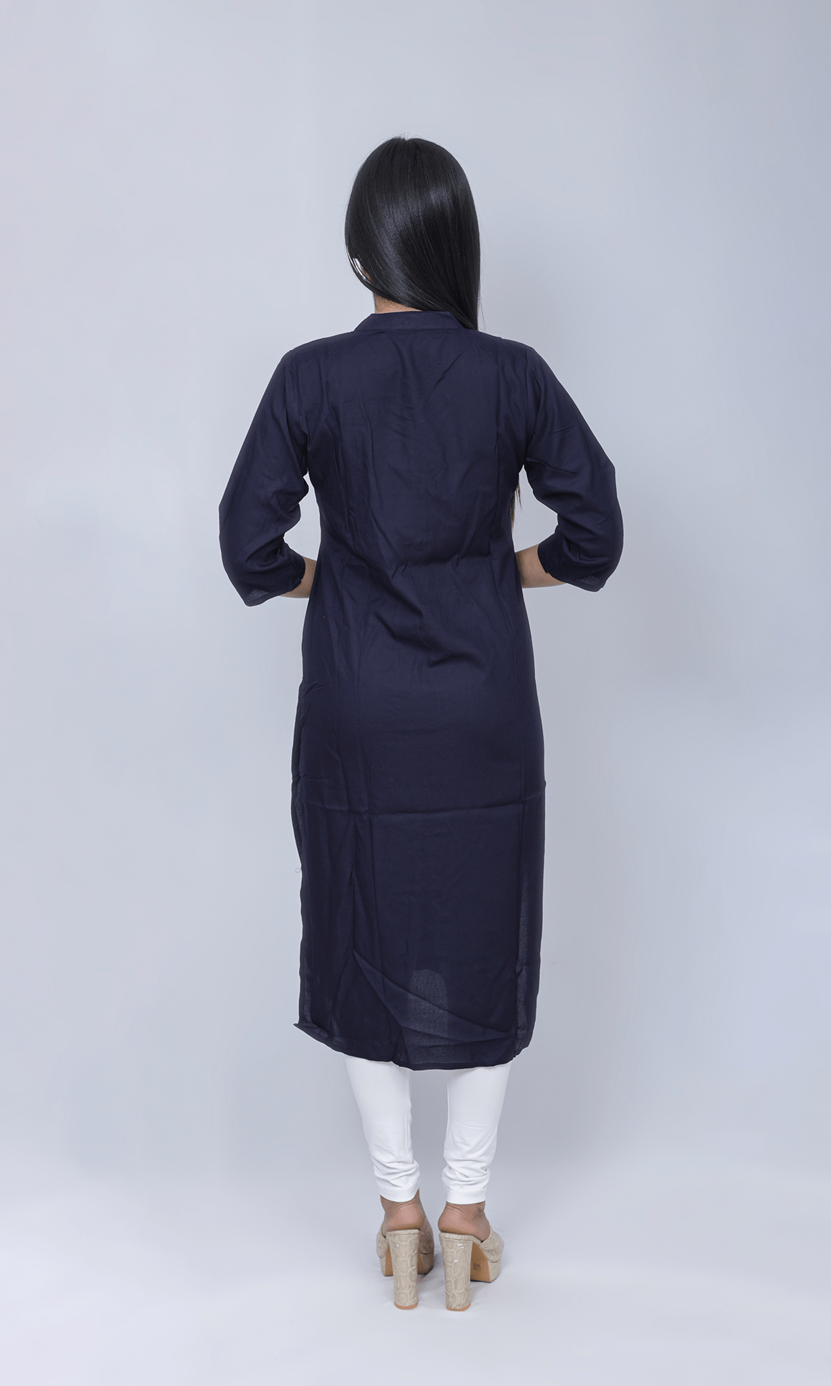 Soft Rayon Plain Kurti