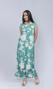 Flower Printed Co-ord Set