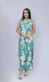 Flower Printed Co-ord Set