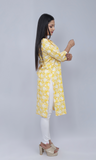 Floral Cotton Suit