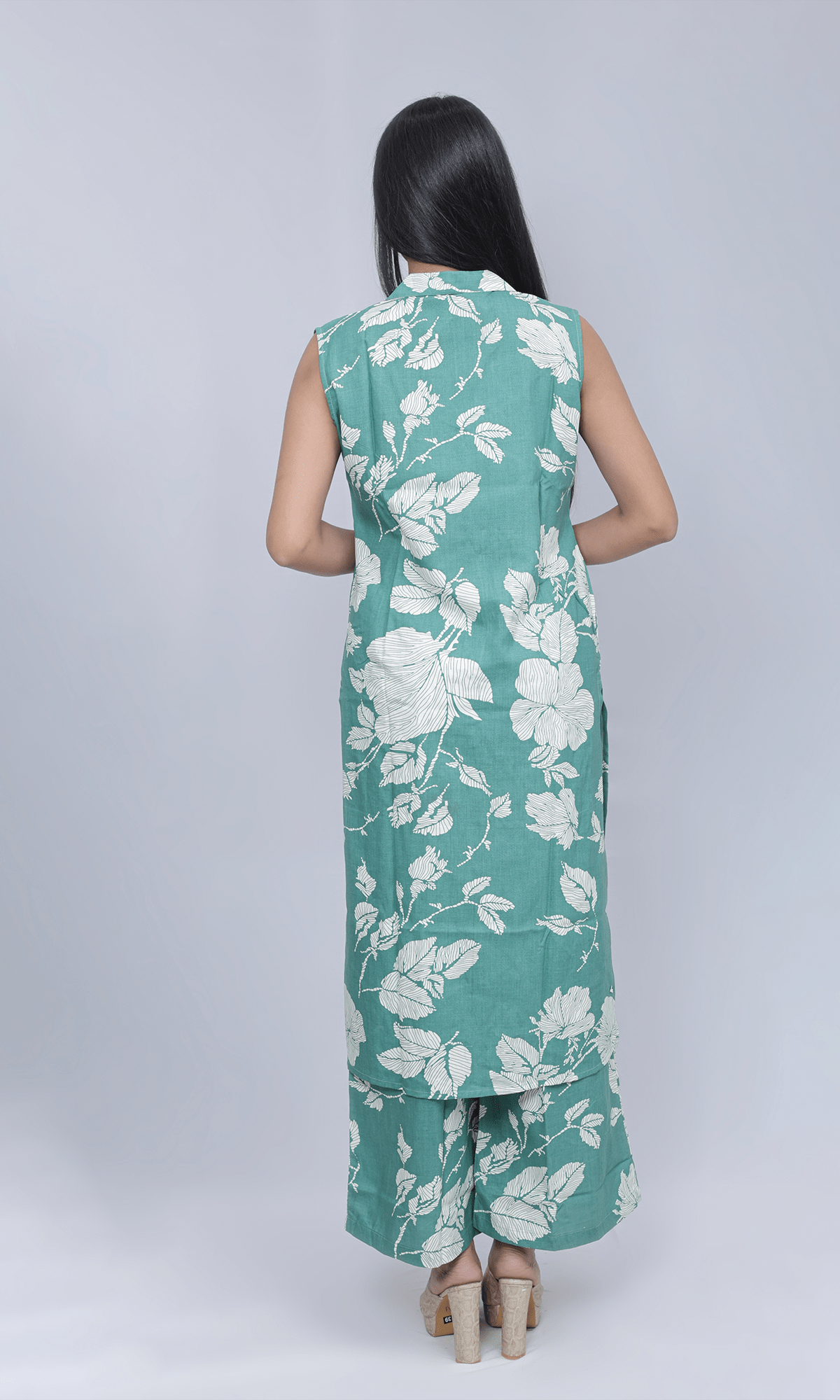 Flower Printed Co-ord Set