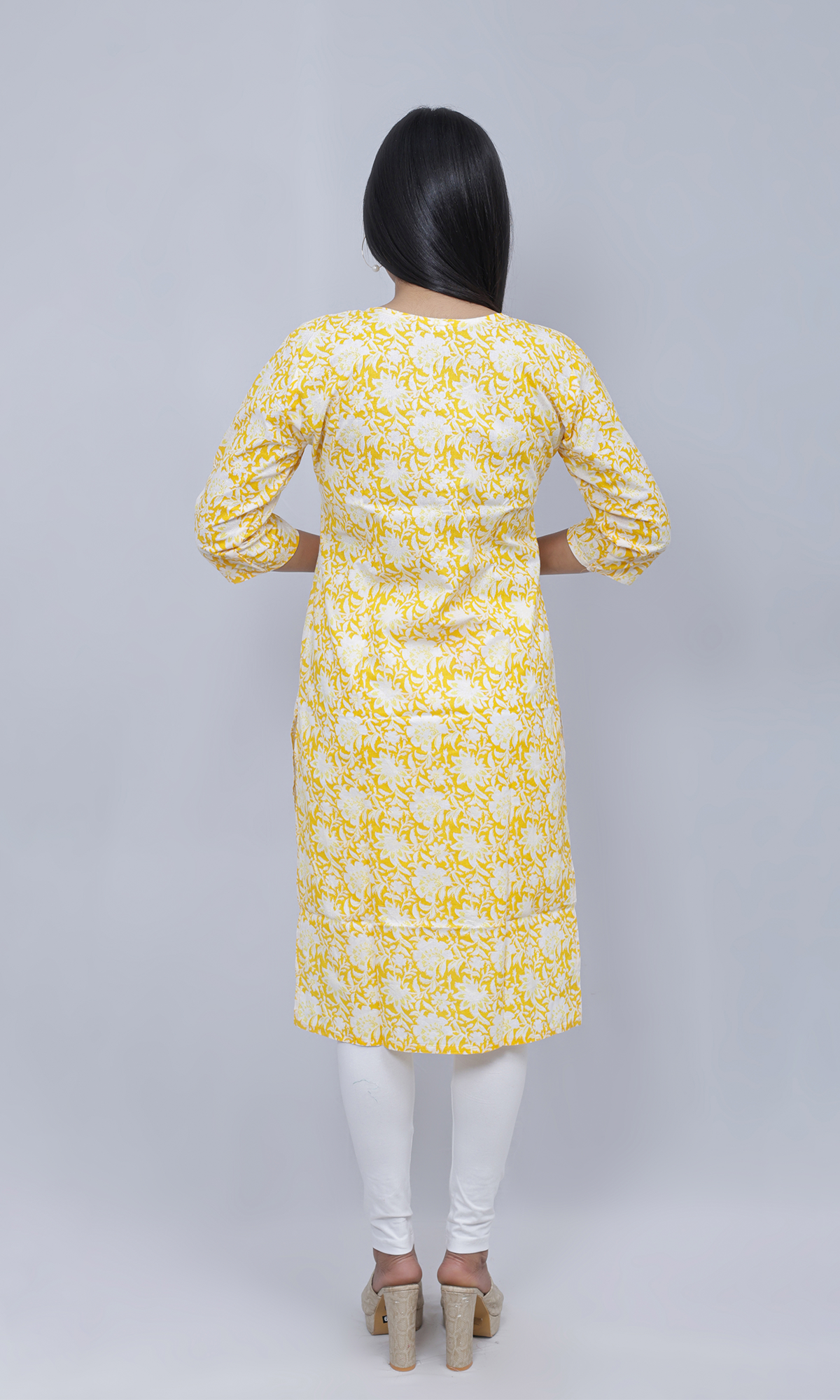 Floral Cotton Suit