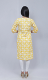 Floral Cotton Suit
