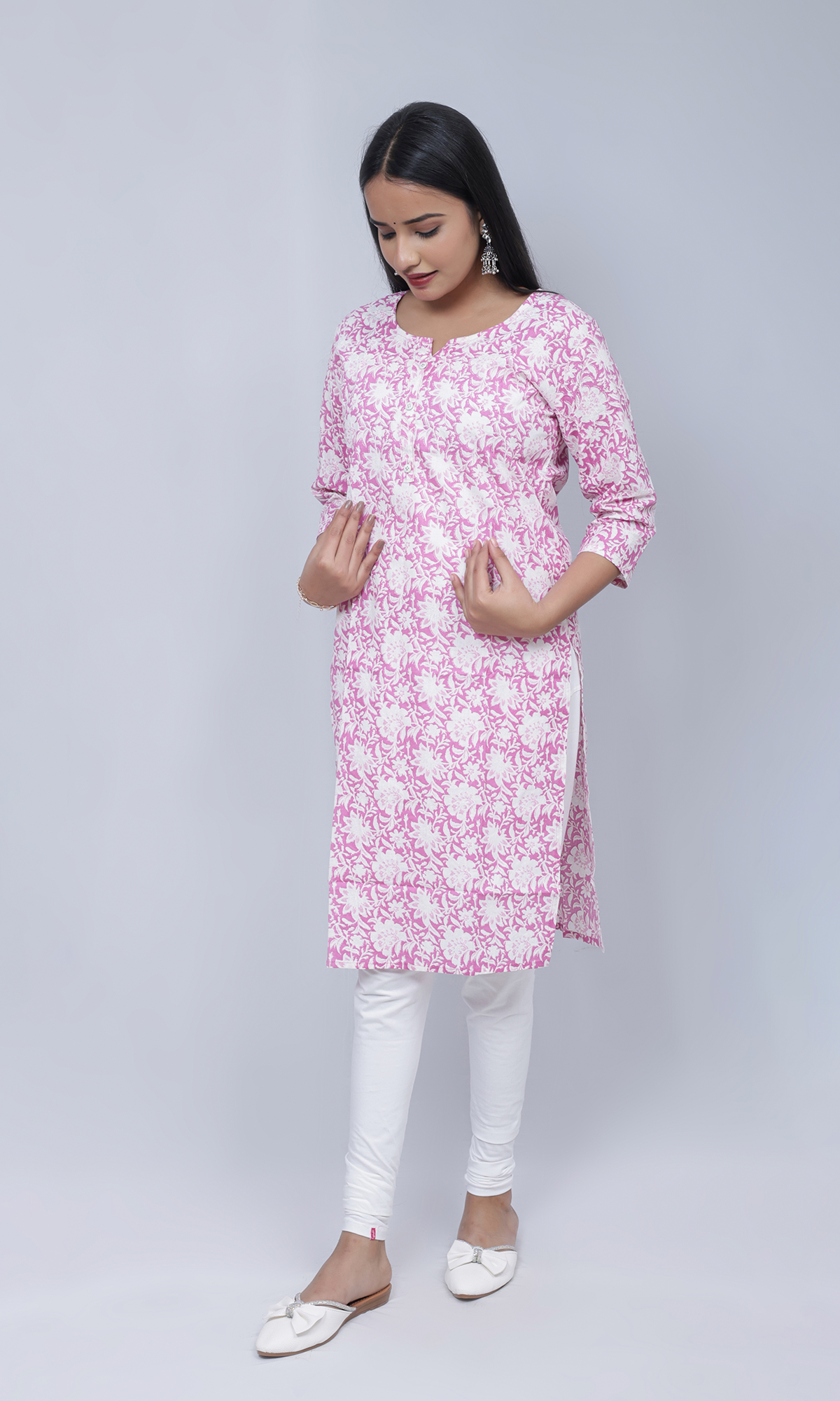 Cotton Printed Kurti