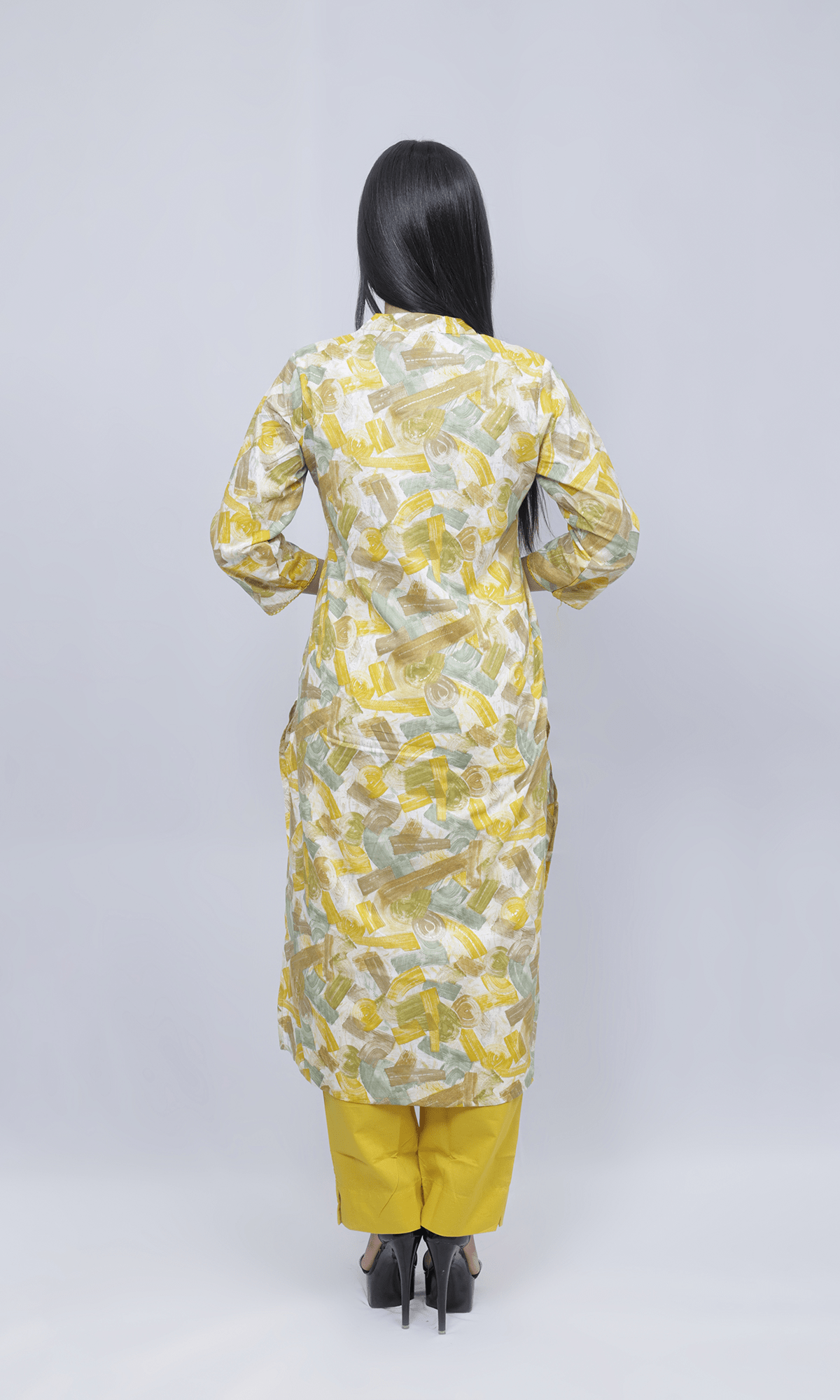 Trendy Printed Salwar suit