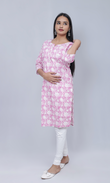 Cotton Printed Kurti