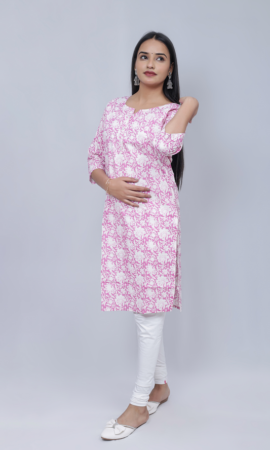 Cotton Printed Kurti