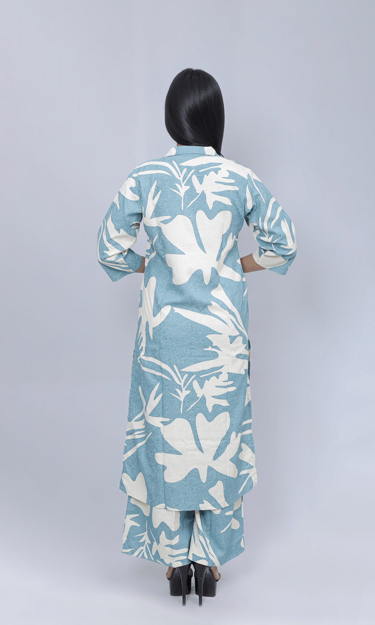 Fancy Print Co-ord  Set