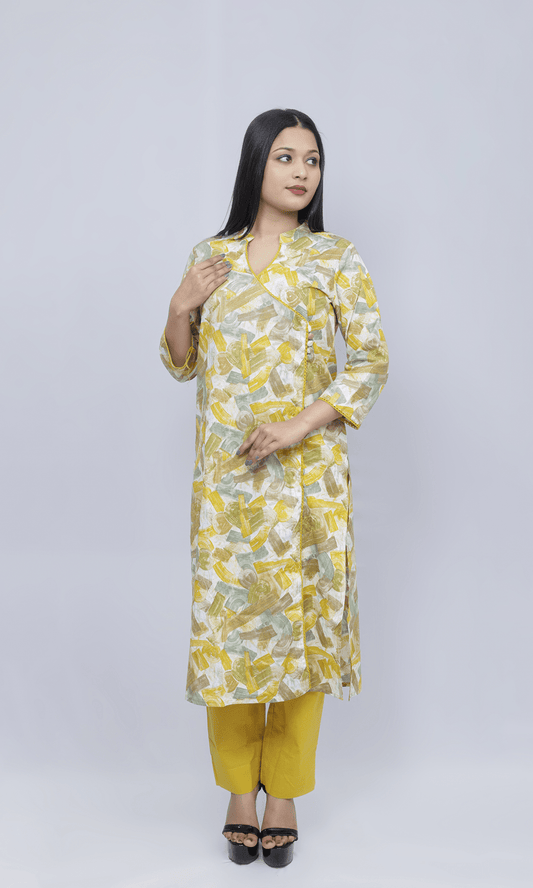 Trendy Printed Salwar suit