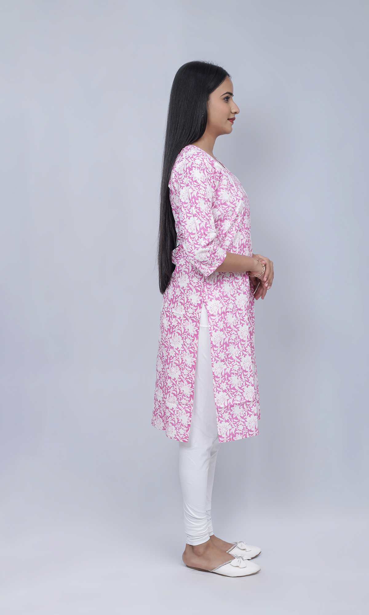 Cotton Printed Kurti