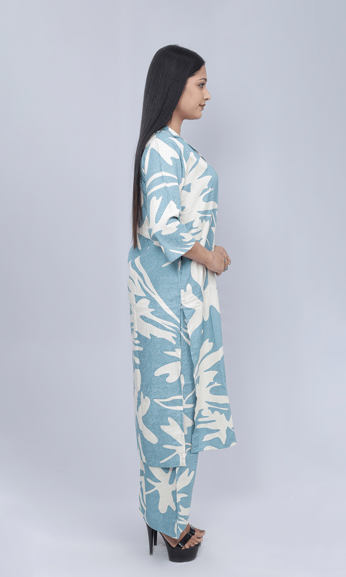 Fancy Print Co-ord  Set